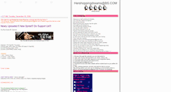 Desktop Screenshot of hershoppingdreams.blogspot.com