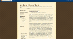 Desktop Screenshot of davidsheartsmotehim.blogspot.com