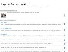 Tablet Screenshot of playadcarmen.blogspot.com