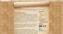 Desktop Screenshot of holdingtheword.blogspot.com