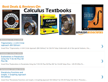 Tablet Screenshot of cheapprice-precalculustextbooks.blogspot.com