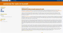 Desktop Screenshot of camerasforsaleinkuwait.blogspot.com