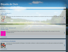 Tablet Screenshot of biquetadeouro.blogspot.com