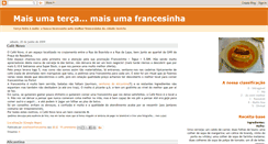 Desktop Screenshot of maisumafrancesinha.blogspot.com