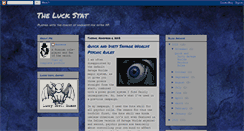 Desktop Screenshot of luckstat.blogspot.com