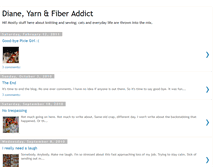 Tablet Screenshot of dianesknittingcraftsstuff.blogspot.com