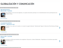 Tablet Screenshot of globalizacionudeo.blogspot.com
