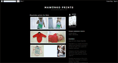 Desktop Screenshot of mawunkot-shirts.blogspot.com