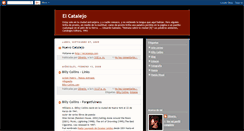 Desktop Screenshot of elcatalejo.blogspot.com