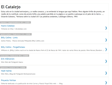 Tablet Screenshot of elcatalejo.blogspot.com