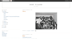 Desktop Screenshot of dirtnsand.blogspot.com