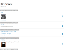 Tablet Screenshot of dirtnsand.blogspot.com
