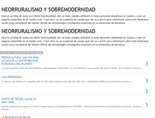 Tablet Screenshot of neoruralismoysobremodernidad.blogspot.com