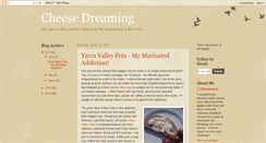 Desktop Screenshot of cheesedreaming.blogspot.com