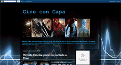 Desktop Screenshot of cineconcapa.blogspot.com