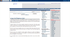 Desktop Screenshot of aboutphilippines.blogspot.com
