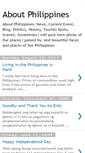 Mobile Screenshot of aboutphilippines.blogspot.com
