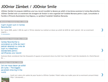 Tablet Screenshot of jooniorzambet.blogspot.com