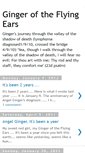 Mobile Screenshot of gingeroftheflyingears.blogspot.com