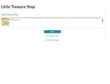 Tablet Screenshot of littletreasureshop.blogspot.com