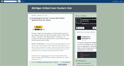 Desktop Screenshot of micoonhuntersclub.blogspot.com