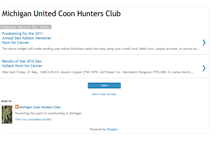 Tablet Screenshot of micoonhuntersclub.blogspot.com