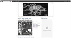 Desktop Screenshot of addictedtonoise.blogspot.com