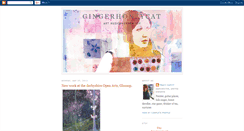 Desktop Screenshot of gingerhoneycat.blogspot.com
