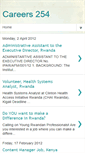 Mobile Screenshot of careers254.blogspot.com