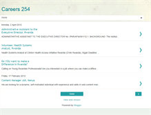 Tablet Screenshot of careers254.blogspot.com