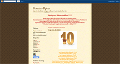 Desktop Screenshot of dplaydomino.blogspot.com