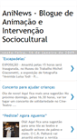 Mobile Screenshot of aninews08.blogspot.com