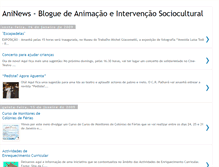 Tablet Screenshot of aninews08.blogspot.com