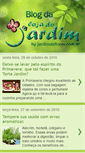 Mobile Screenshot of bloglojadojardim.blogspot.com