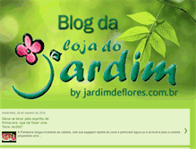 Tablet Screenshot of bloglojadojardim.blogspot.com