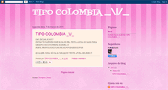 Desktop Screenshot of colombianoszickas.blogspot.com