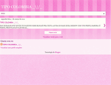 Tablet Screenshot of colombianoszickas.blogspot.com