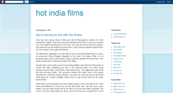 Desktop Screenshot of hotindiafilms.blogspot.com