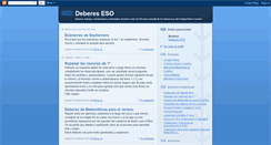 Desktop Screenshot of debereseso.blogspot.com