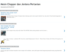 Tablet Screenshot of jenterapertanian.blogspot.com