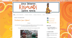 Desktop Screenshot of colla-raimundi.blogspot.com