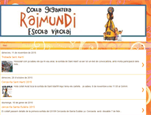 Tablet Screenshot of colla-raimundi.blogspot.com