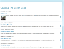 Tablet Screenshot of cruising-seven-seas.blogspot.com