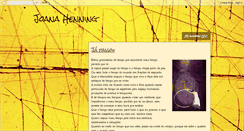 Desktop Screenshot of joanahenning.blogspot.com
