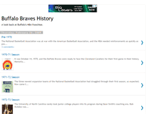 Tablet Screenshot of buffalobraves.blogspot.com