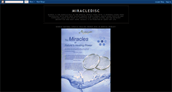 Desktop Screenshot of biodisckugen.blogspot.com