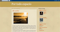 Desktop Screenshot of marcosrodriguezalemany.blogspot.com