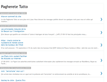 Tablet Screenshot of pagheretetutto.blogspot.com