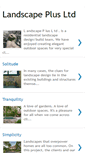 Mobile Screenshot of landscapeplustoronto.blogspot.com