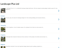 Tablet Screenshot of landscapeplustoronto.blogspot.com